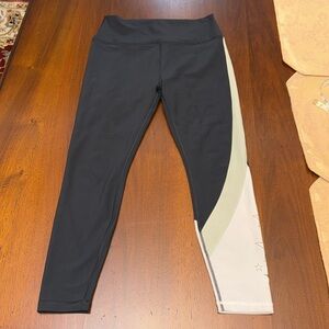 Peloton Leggings Size XL Leggings Gym Attire Fit Star Design